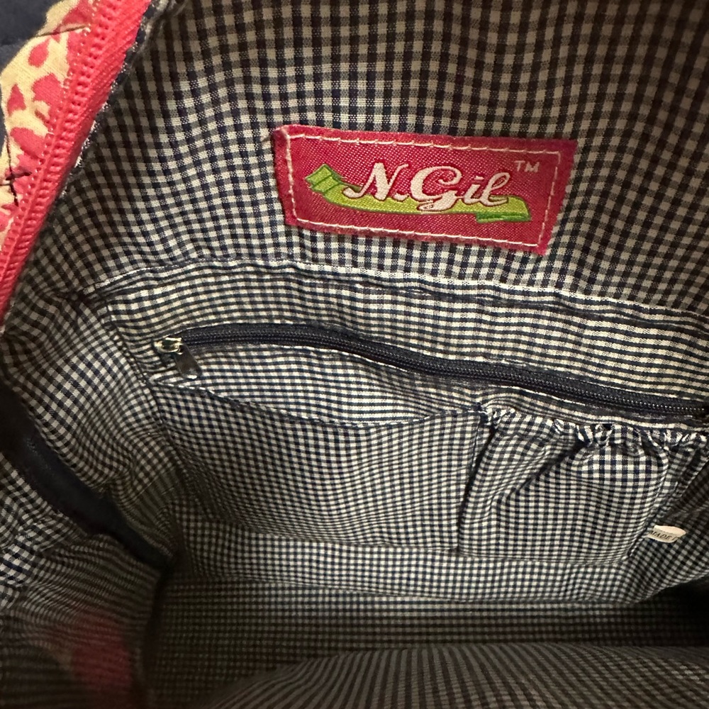 NGIL Giraffe Mini Backpack - Picture 3 of 3